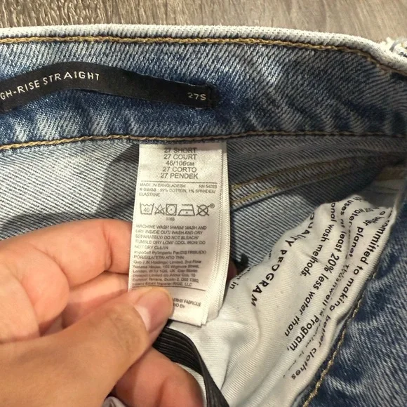 Banana Republic Light Blue Men's Straight Jeans - Picture 3 of 11